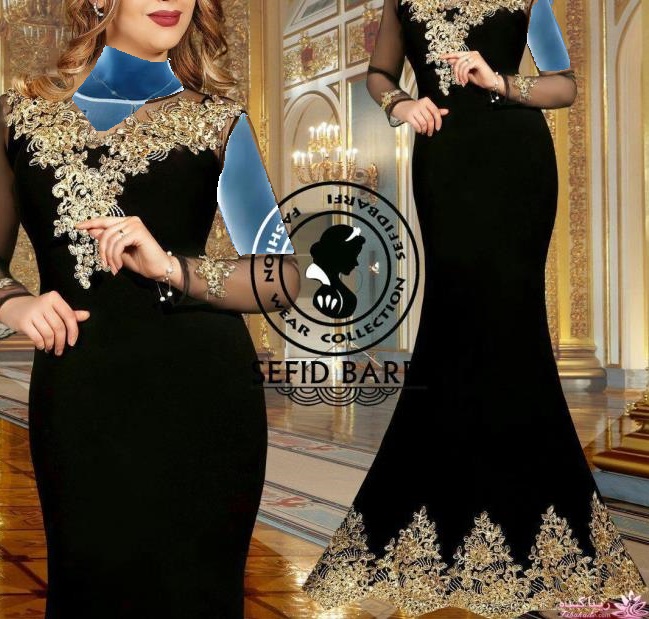 آموزش دوخت لباس مجلسی