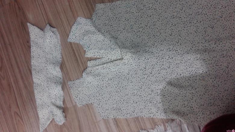 آموزش خیاطی لباس کودک