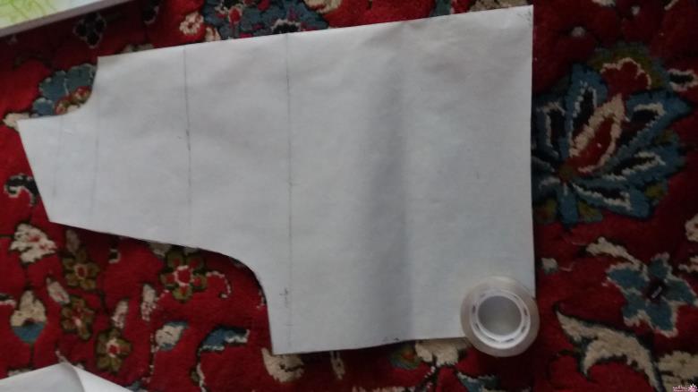 آموزش دوخت لباس مجلسی