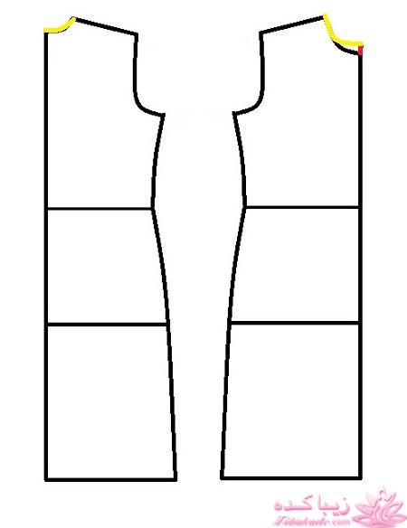 آموزش دوخت مانتو