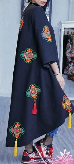 آموزش دوخت مانتو