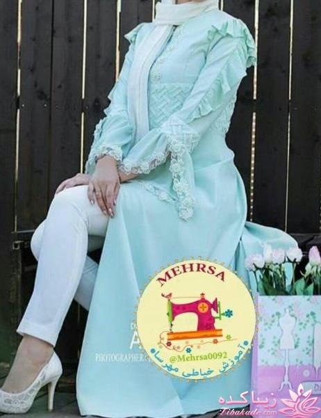 آموزش دوخت مانتو