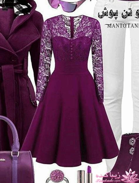 آموزش دوخت لباس مجلسی