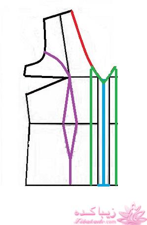 آموزش دوخت لباس مجلسی