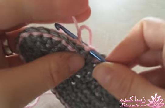 آموزش اصول اولیه ی قلاب بافی و نقشه خوانی