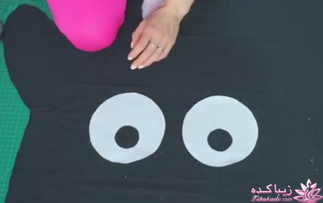 آموزش دوخت سیسمونی نوزاد