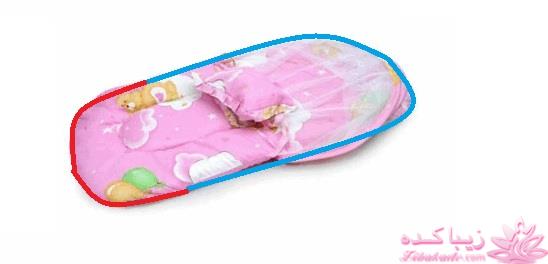 آموزش دوخت سیسمونی نوزاد