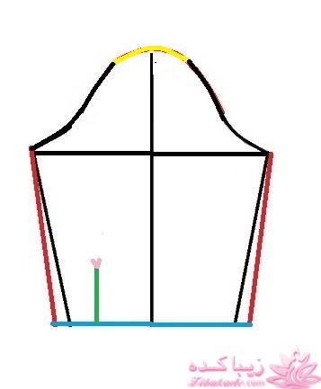 آموزش دوخت لباس مجلسی