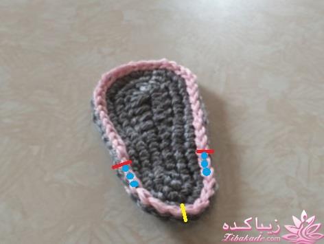 آموزش اصول اولیه ی قلاب بافی و نقشه خوانی