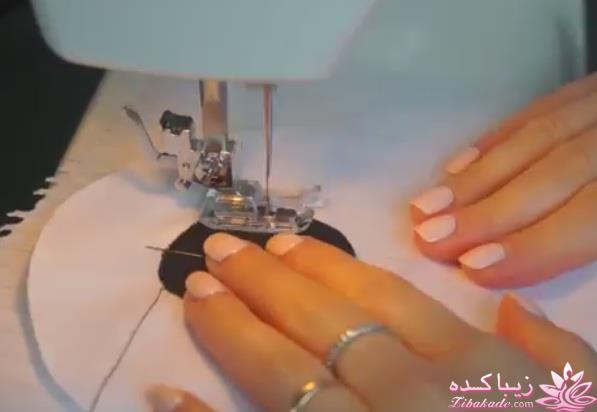 آموزش دوخت سیسمونی نوزاد