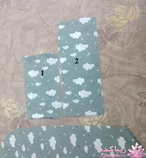 آموزش دوخت سیسمونی نوزاد