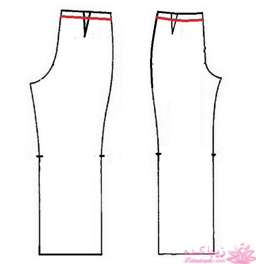 آموزش دوخت مانتوی اداری و شلوار