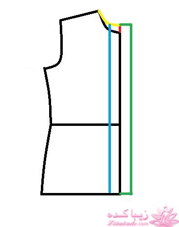 آموزش دوخت لباس مجلسی