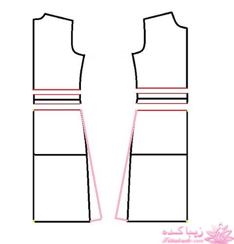 آموزش خیاطی لباس کودک