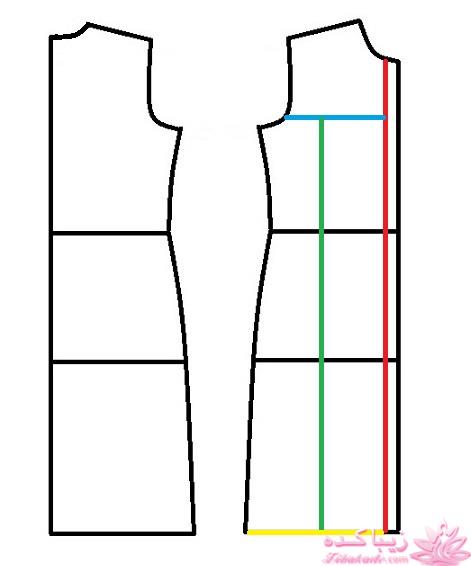 آموزش دوخت مانتو