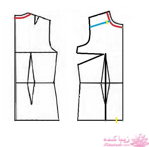 آموزش دوخت پالتو 