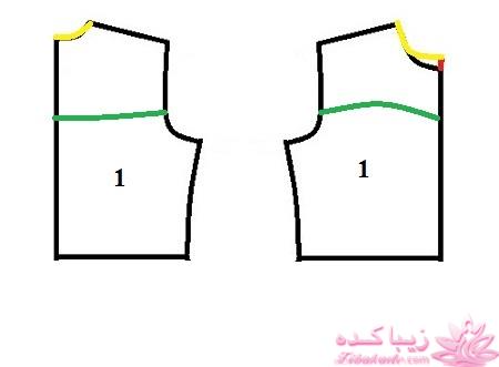 آموزش خیاطی لباس کودک