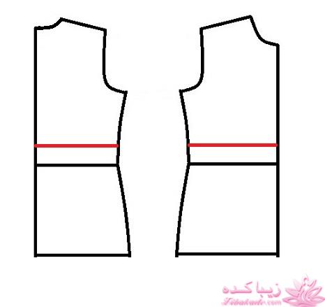 آموزش دوخت لباس مجلسی