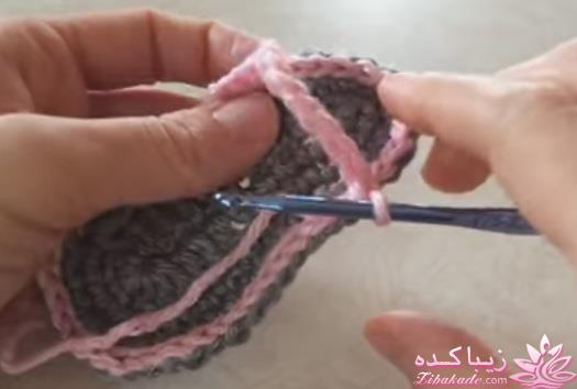 آموزش اصول اولیه ی قلاب بافی و نقشه خوانی