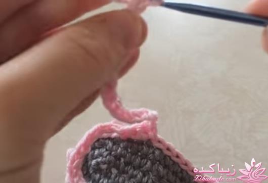 آموزش اصول اولیه ی قلاب بافی و نقشه خوانی