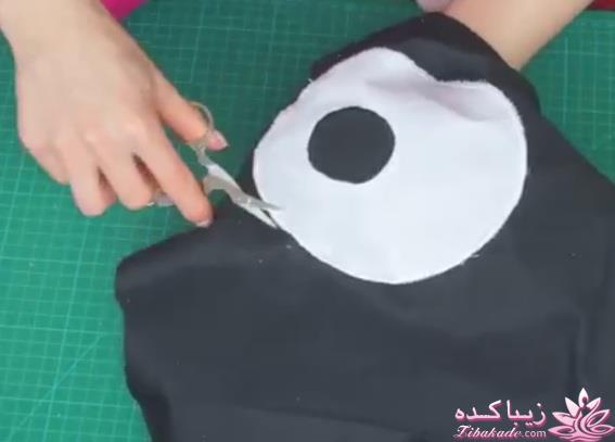 آموزش دوخت سیسمونی نوزاد