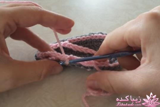 آموزش اصول اولیه ی قلاب بافی و نقشه خوانی