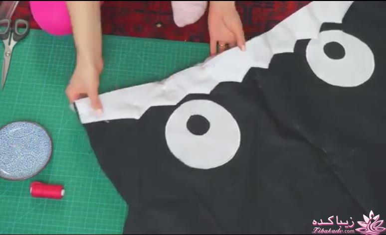 آموزش دوخت سیسمونی نوزاد