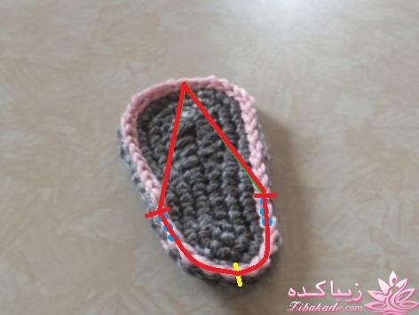 آموزش اصول اولیه ی قلاب بافی و نقشه خوانی