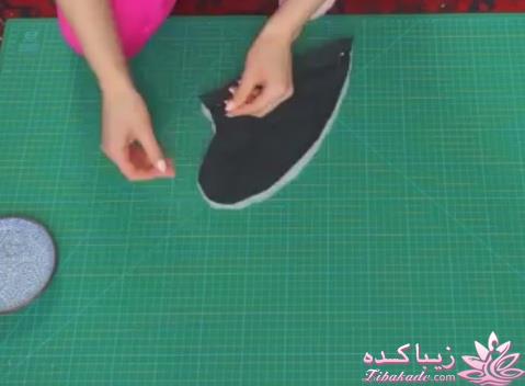 آموزش دوخت سیسمونی نوزاد