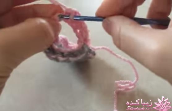 آموزش اصول اولیه ی قلاب بافی و نقشه خوانی