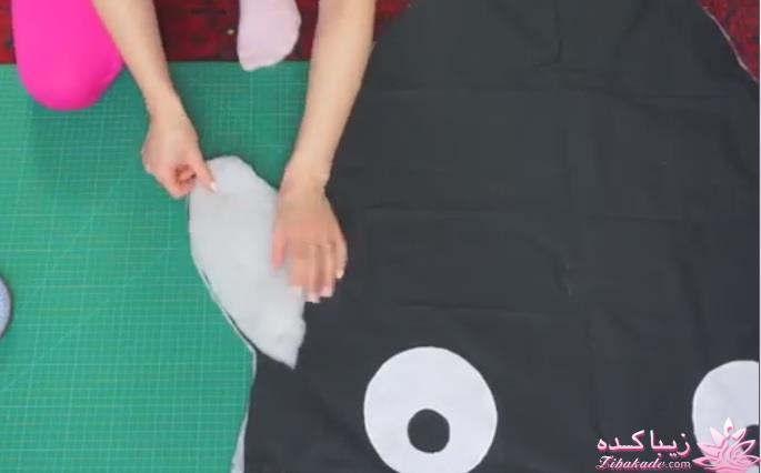 آموزش دوخت سیسمونی نوزاد