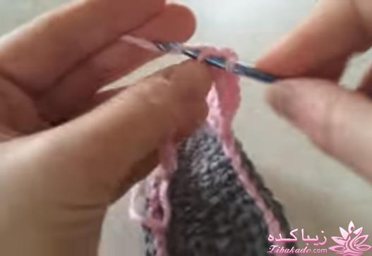 آموزش اصول اولیه ی قلاب بافی و نقشه خوانی