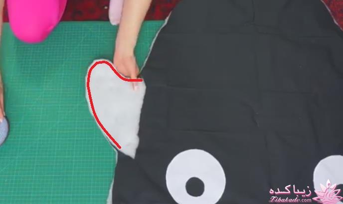 آموزش دوخت سیسمونی نوزاد