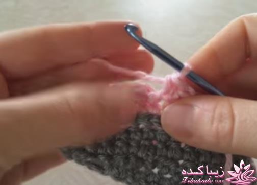 آموزش اصول اولیه ی قلاب بافی و نقشه خوانی