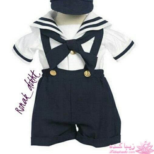 آموزش خیاطی لباس کودک