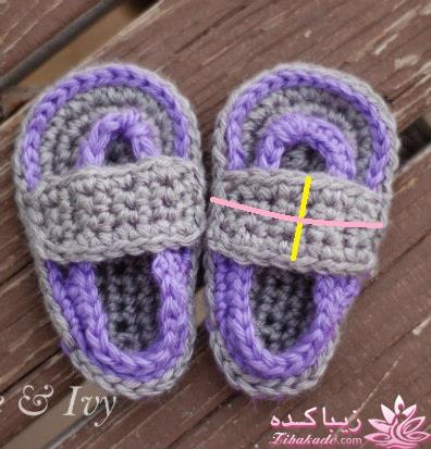 آموزش اصول اولیه ی قلاب بافی و نقشه خوانی