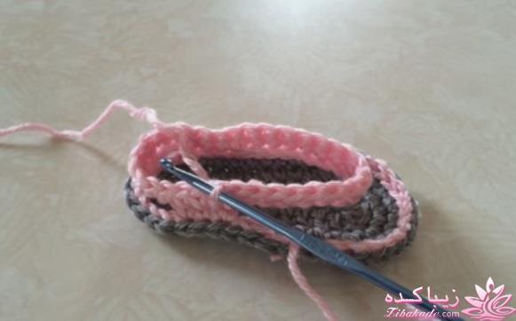 آموزش اصول اولیه ی قلاب بافی و نقشه خوانی