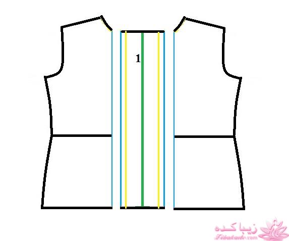 آموزش دوخت لباس مجلسی