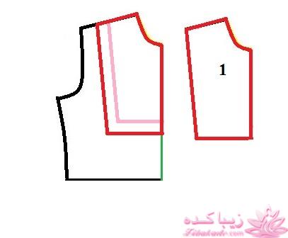 آموزش دوخت لباس مجلسی