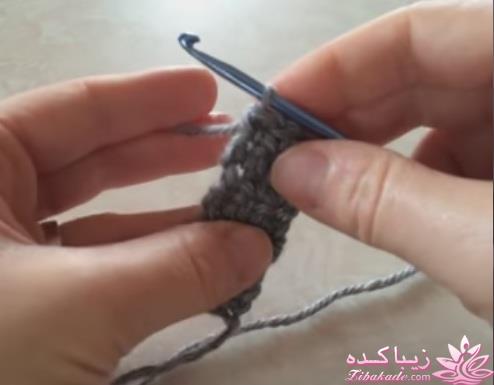 آموزش اصول اولیه ی قلاب بافی و نقشه خوانی