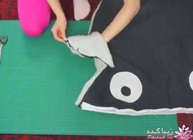 آموزش دوخت سیسمونی نوزاد