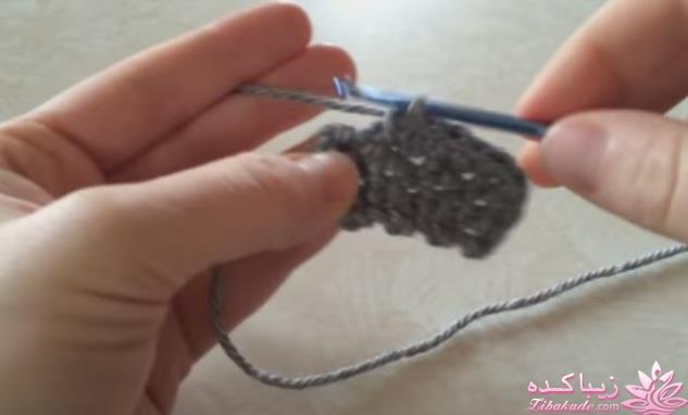 آموزش اصول اولیه ی قلاب بافی و نقشه خوانی