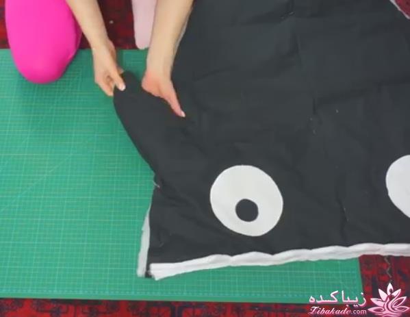 آموزش دوخت سیسمونی نوزاد