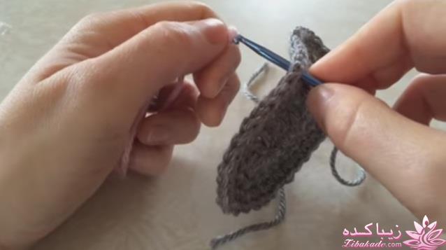 آموزش اصول اولیه ی قلاب بافی و نقشه خوانی