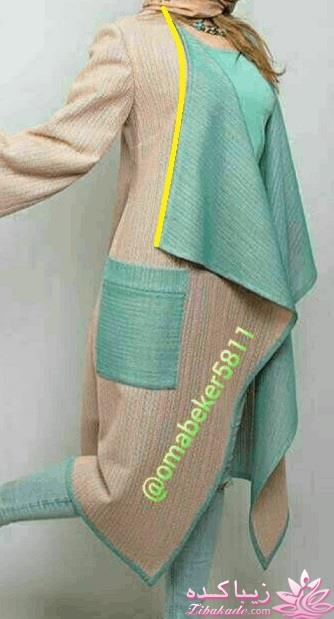 آموزش دوخت مانتو