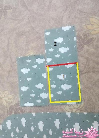 آموزش دوخت سیسمونی نوزاد