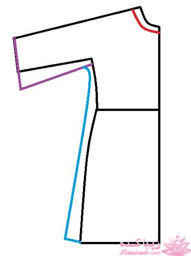 آموزش دوخت مانتو