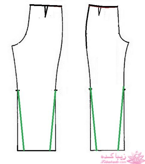 آموزش دوخت مانتوی اداری و شلوار