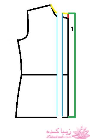 آموزش دوخت لباس مجلسی