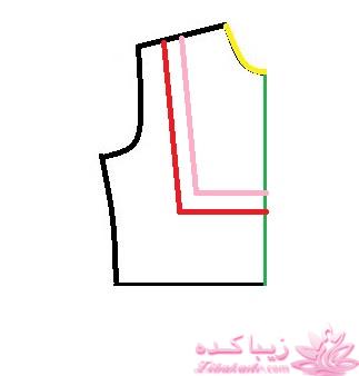 آموزش دوخت لباس مجلسی